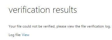 Office 365 result when we upload excel with Password column