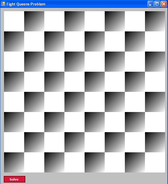 Eight Queens Puzzle in C#