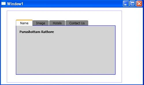 WPF Output