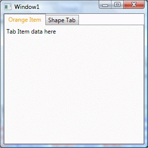 TabContext Menu output