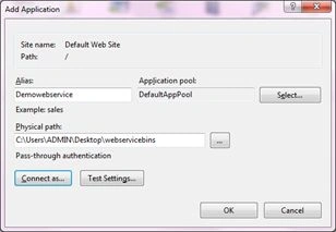 Add Application