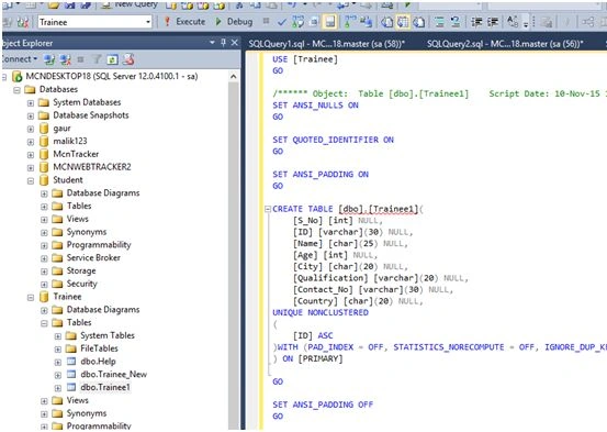 Sql Server SQL