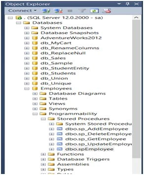Stored Procedure