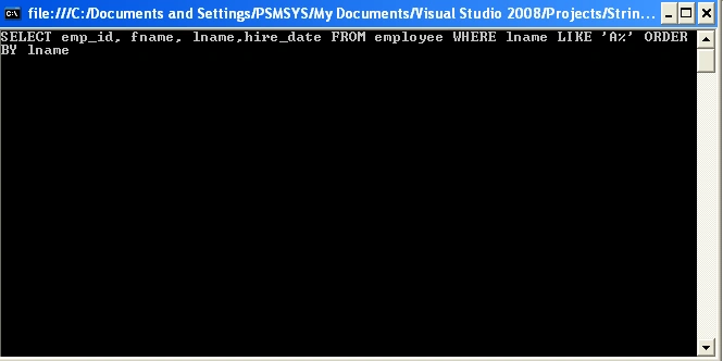 StringBuilderClass