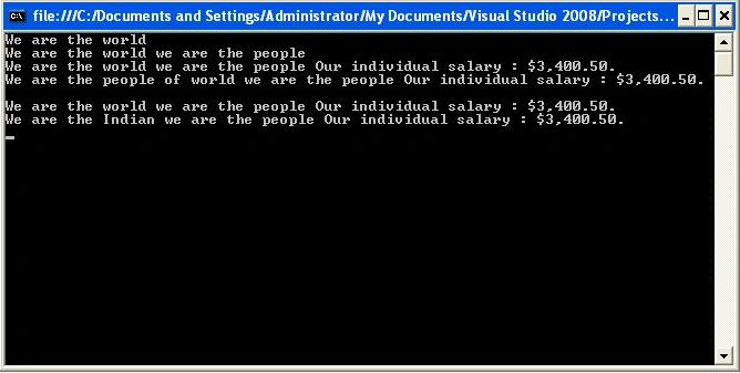 StringBuilder Class in C#