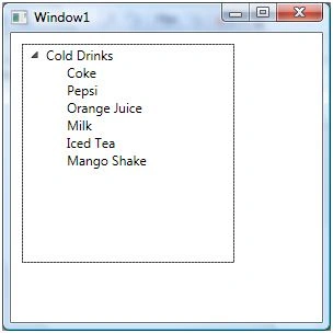 Adding TreeView Items