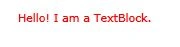 textblock