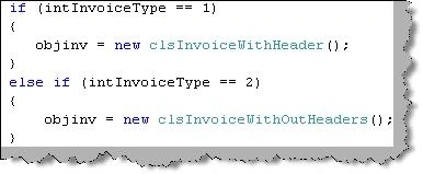 factory pattern