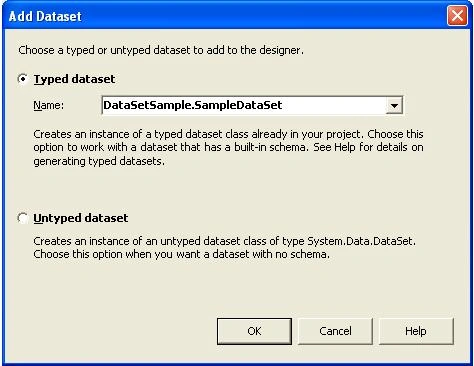 Add dataset