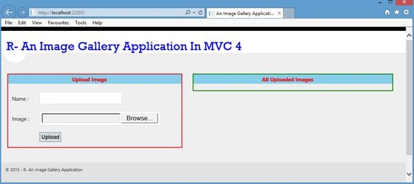 Run your application