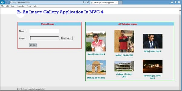 show image
