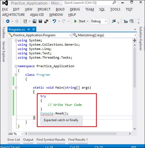 c sharp code