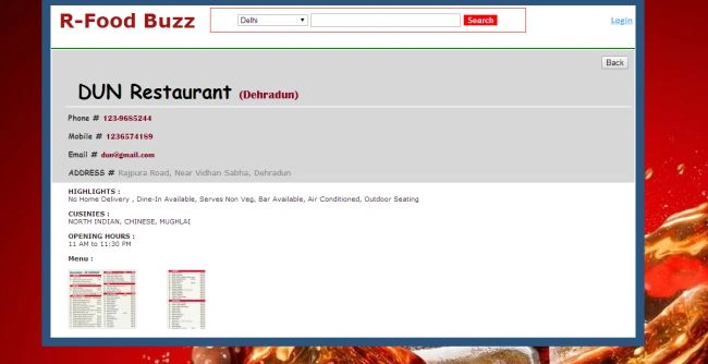 Restaurant Name
