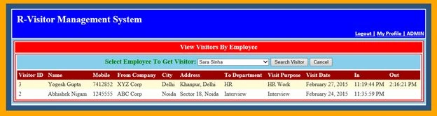 Select Employee