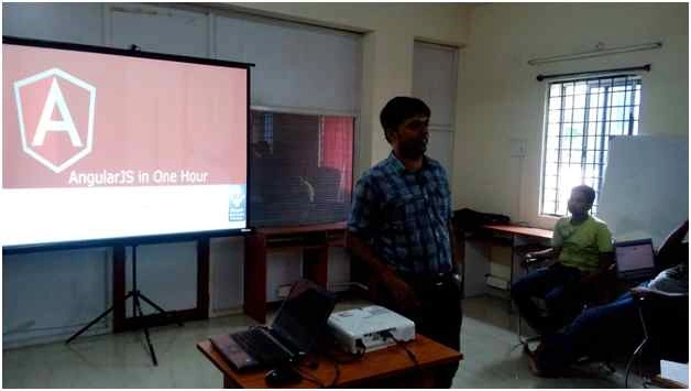 AngularJS in one hour
