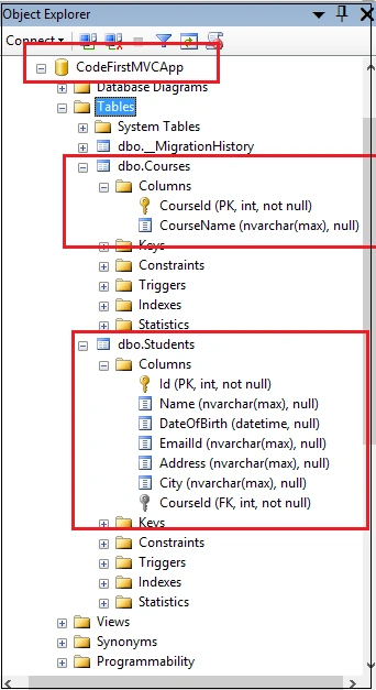 database