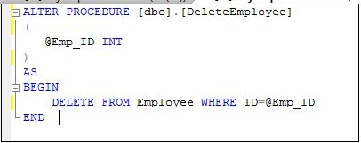 DeleteEmployee