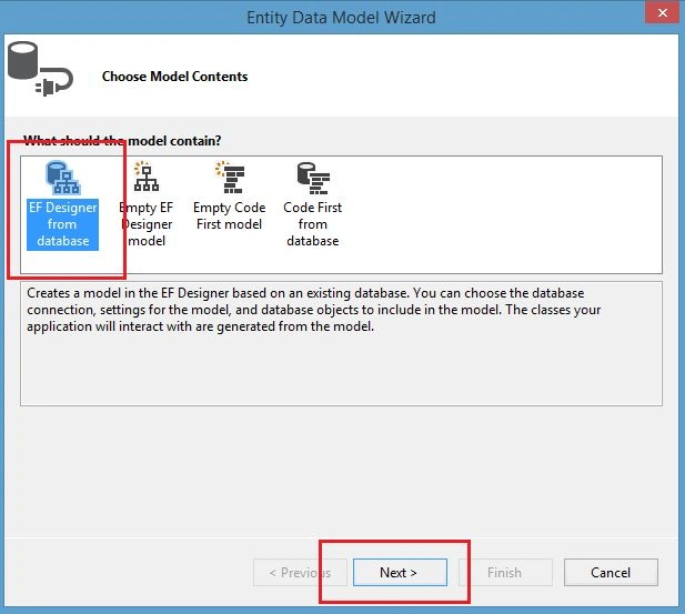 Entity Data Model