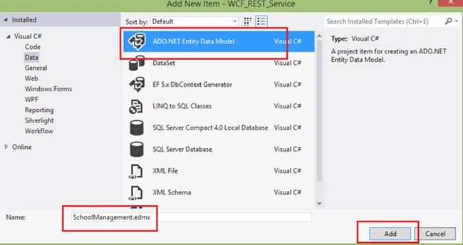 ado dotnet