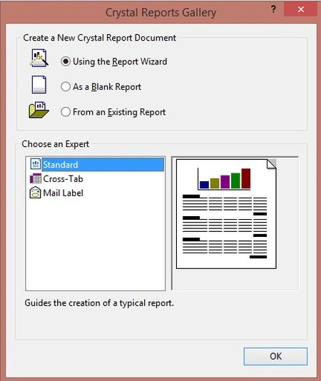 crystal report