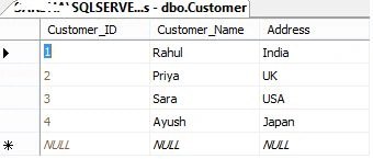 Customer