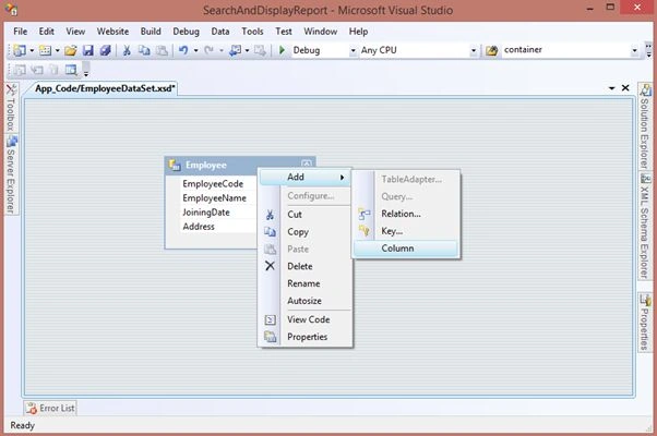 Data type property