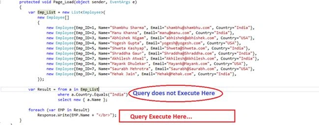 see when my query executed
