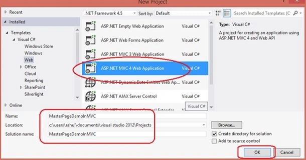 mvc web application