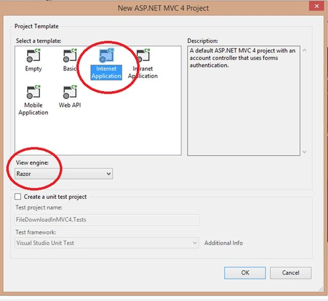 internet application