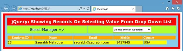 jQuery