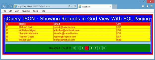 second record