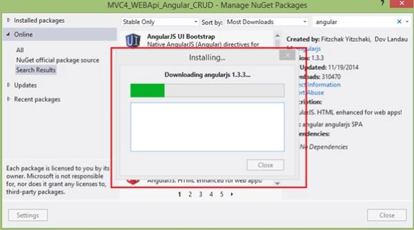 downloading