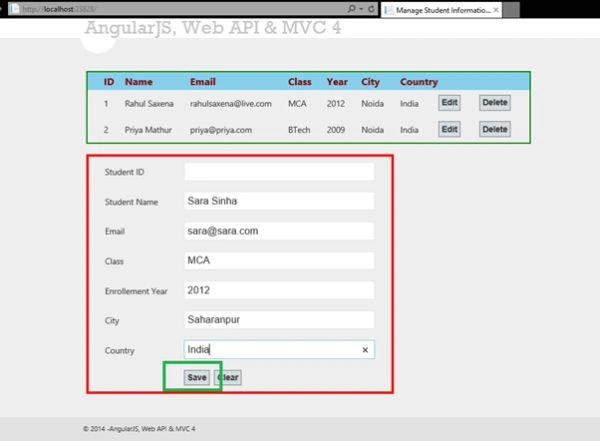 web api