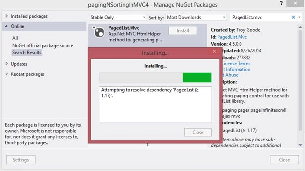 uGet Packages