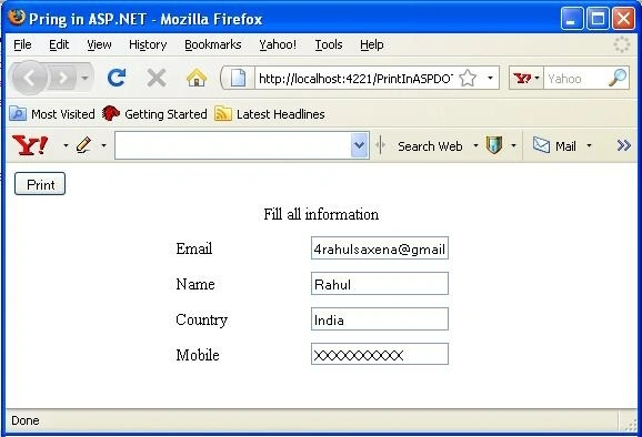 ASP.NET