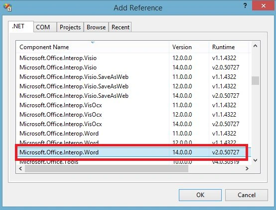 Add reference