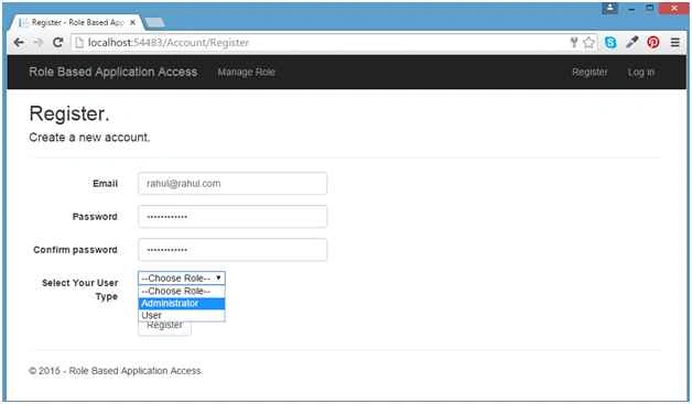 Register