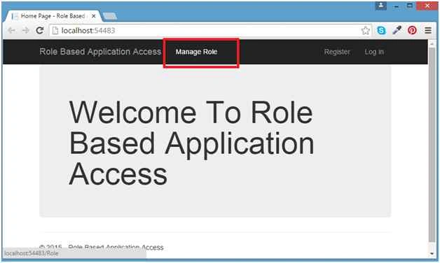 run you application