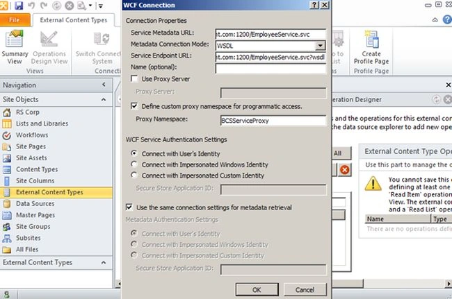 Add Connection