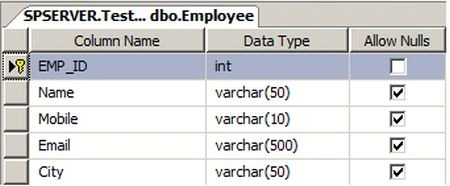 Data Table