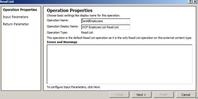 operation display name