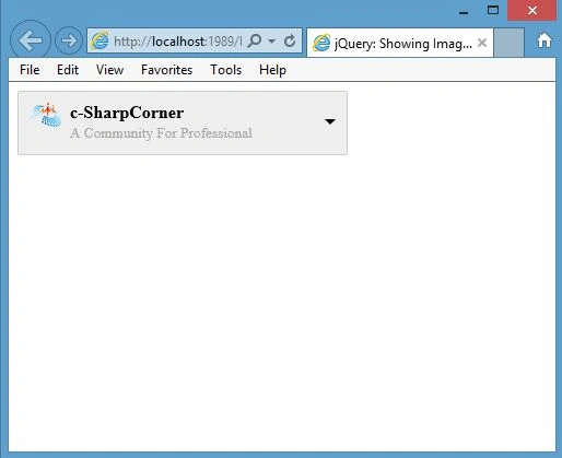 C sharp corner