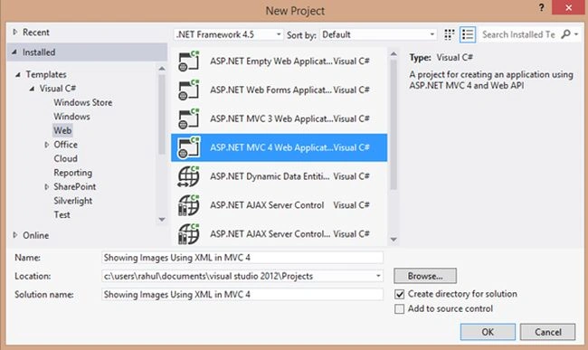 mvc web application