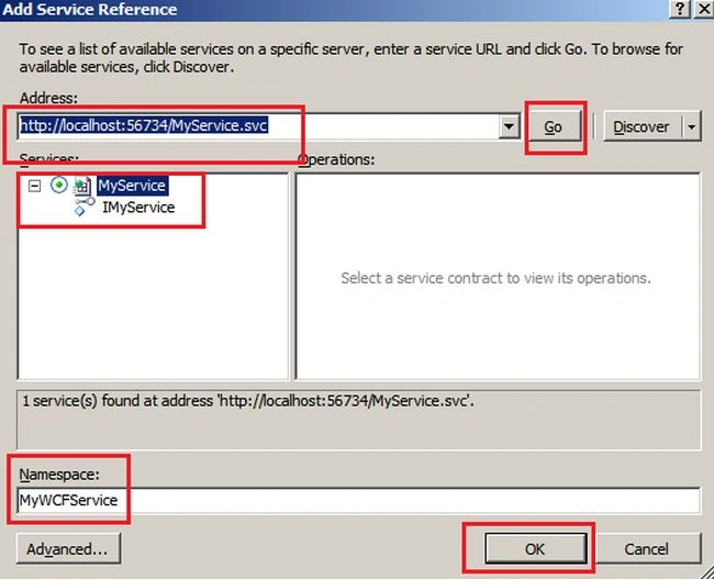 my service