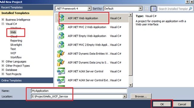 Web Application