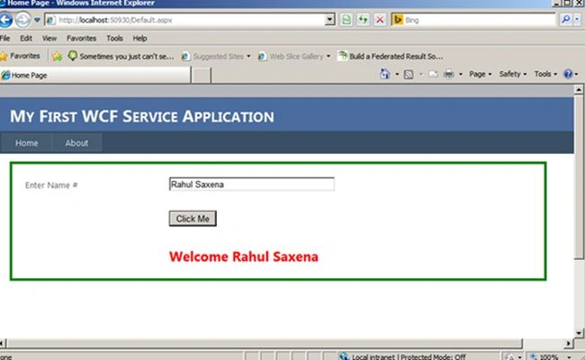 welcome