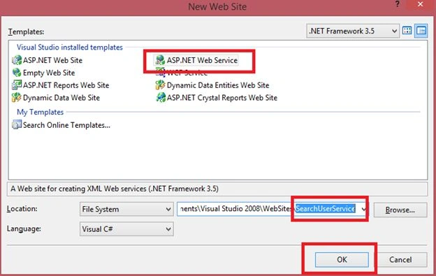 Web Service
