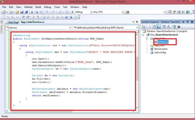 WebMethod 