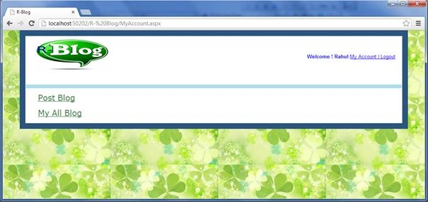 My Account