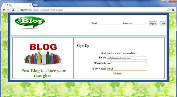 Register